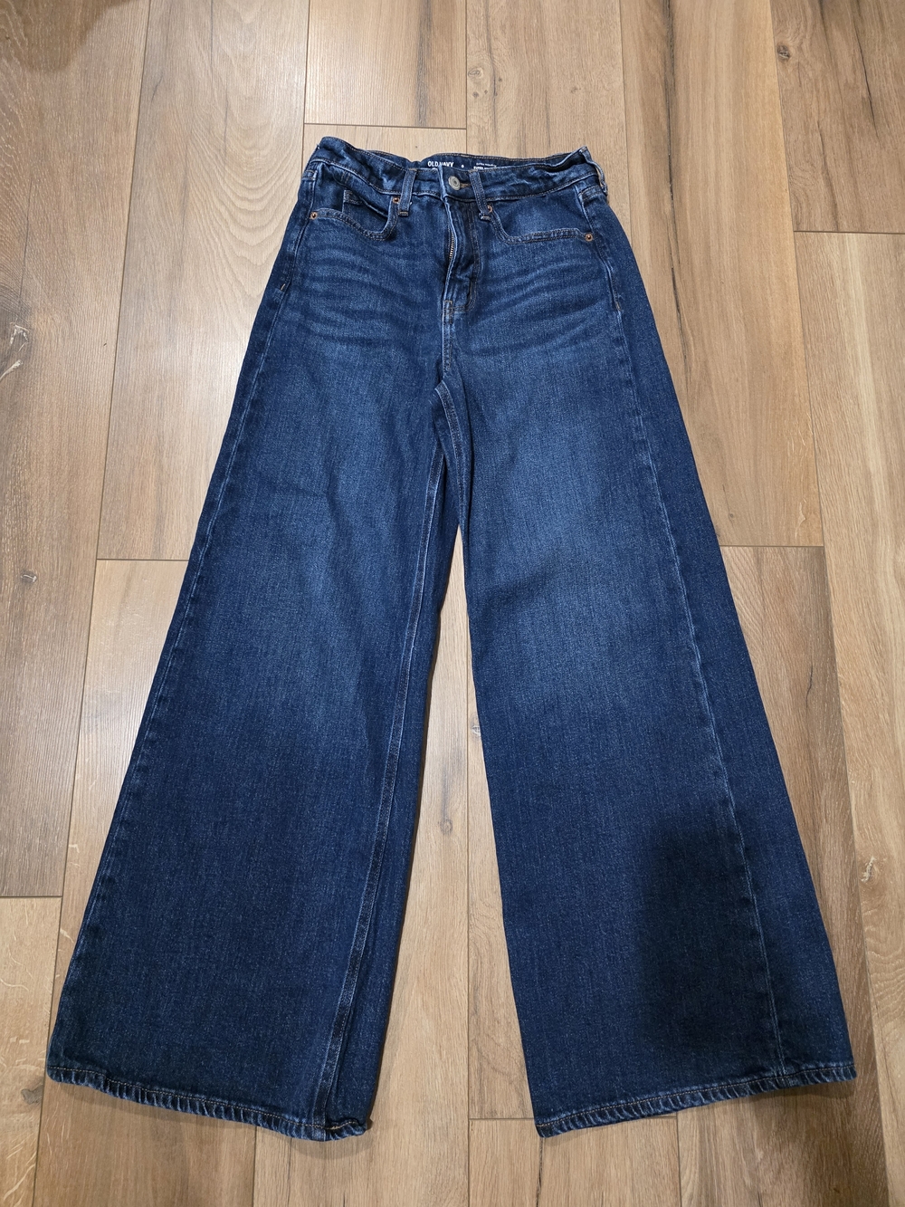 Old Navy Wide-Leg Dark Blue Women’s Jeans